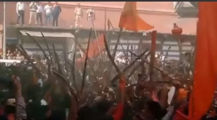 রামনমবীতে দেশ জুড়ে হিংসাত্বক কার্যকলাপ, মোদি কেন চুপ ? প্রশ্ন তুলল বামফ্রন্ট্র