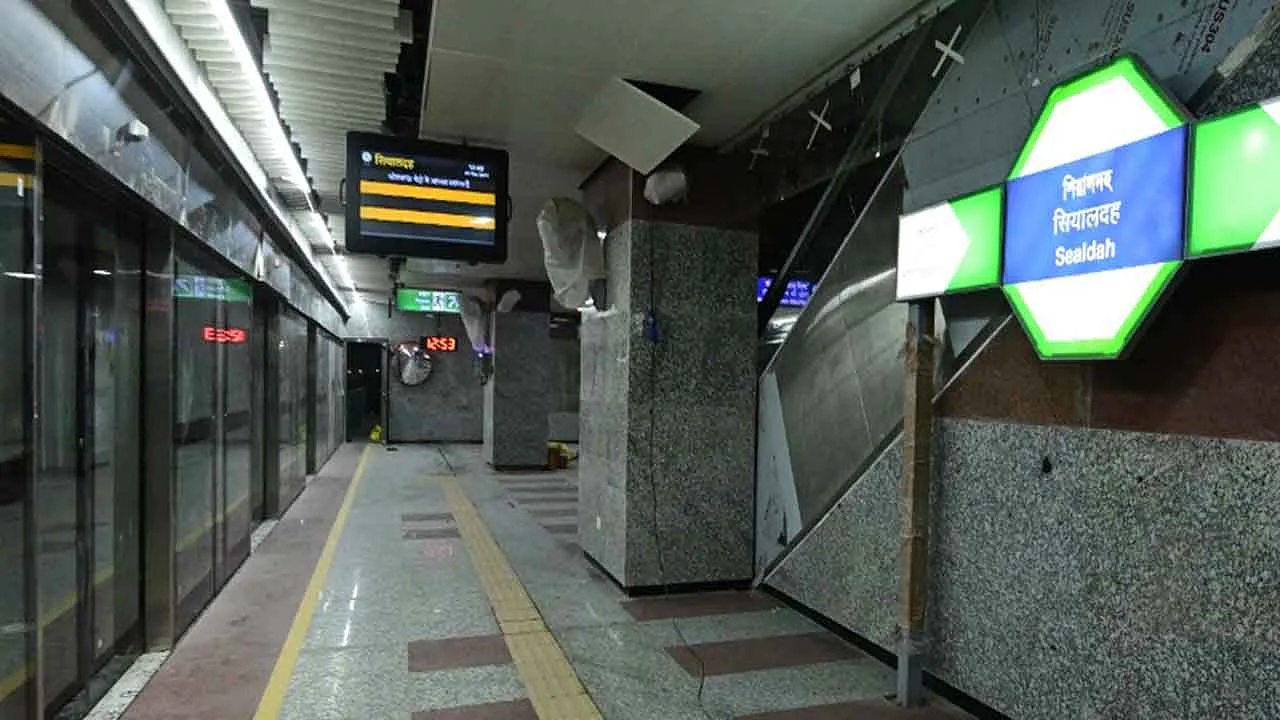 শিয়ালদহ মেট্রো রুটের উদ্বোধন হতে পারে ২৫ বৈশাখ