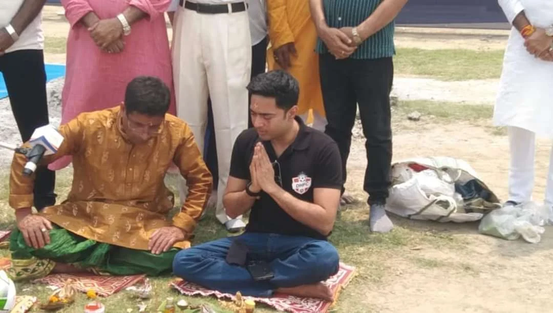 অভিষেক বন্দ্যোপাধ্যায়ের ফুটবল ক্লাবের পথ চলা শুরু
