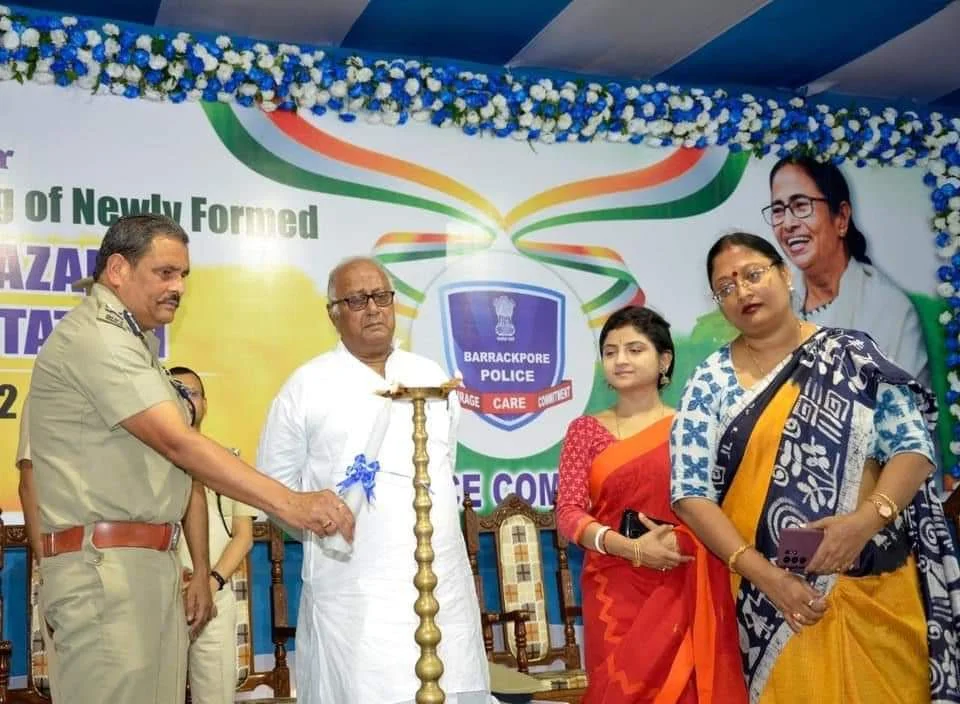 উদ্বোধন হল নতুন থানা নাগেরবাজার