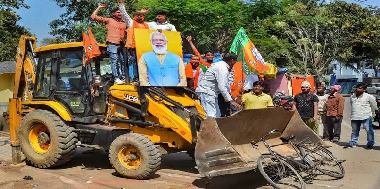 জাহাঙ্গিরপুরীর বুলডোজার রাজনীতি নিয়ে সরব আন্তর্জাতিক মিডিয়াও