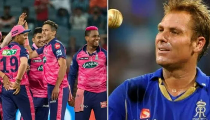 ১৪ বছর পর ফের আইপিএল ফাইনালে রাজস্থান, শেন ওয়ার্ন কে মনে করছে গোটা টিম
