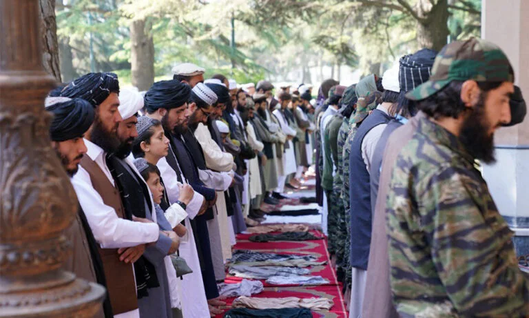 দ্বিতীয় তালেবান সরকারের আমলে রবিবার আফগানিস্তান জুড়ে পালিত হচ্ছে খুশির ঈদ