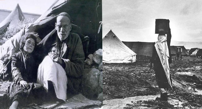 ফিলিস্তিনিদের নাকবা দিবস কি ? কি ঘটেছিল সেদিন!