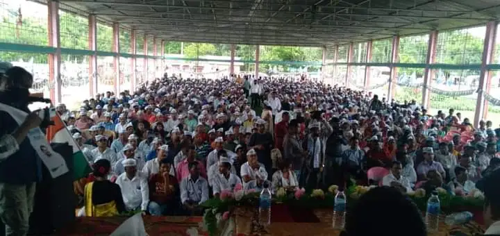 উত্তর-পূর্বাঞ্চলে দলীয় সংগঠন প্রসারে জোরঃ অসমে আপে যোগ দিলেন ৫০০০ জন