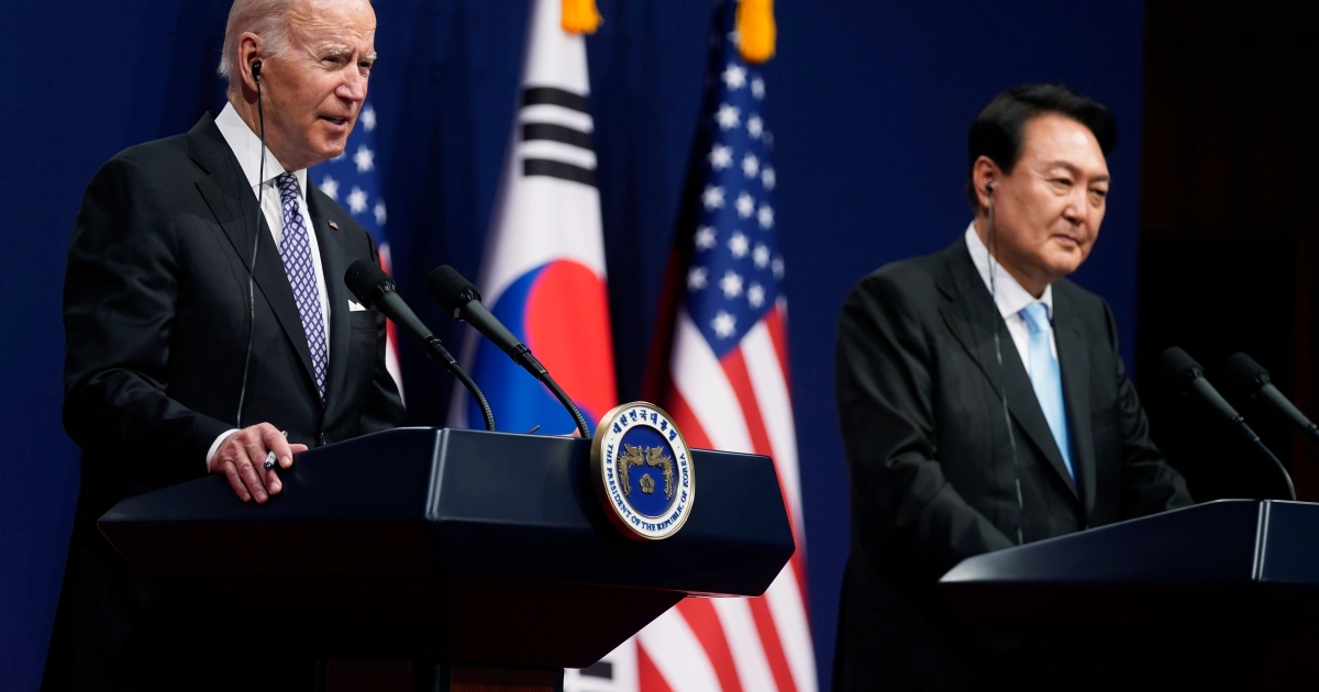 দক্ষিণ কোরিয়ায় বাইডেন, কোয়াডের বৈঠক আসন্ন