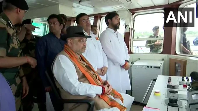 দু'দিনের ঠাসা কর্মসূচি নিয়ে বঙ্গ সফরে কেন্দ্রীয় মন্ত্রী অমিত শাহ, যাবেন উত্তরবঙ্গেও