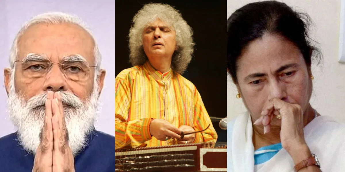 থেমে গেল সুরের ঝংকার, কিংবদন্তি সন্তুরবাদক শিবকুমার শর্মার প্রয়াণে ট্যুইটে শোকজ্ঞাপন মোদি ও মমতার