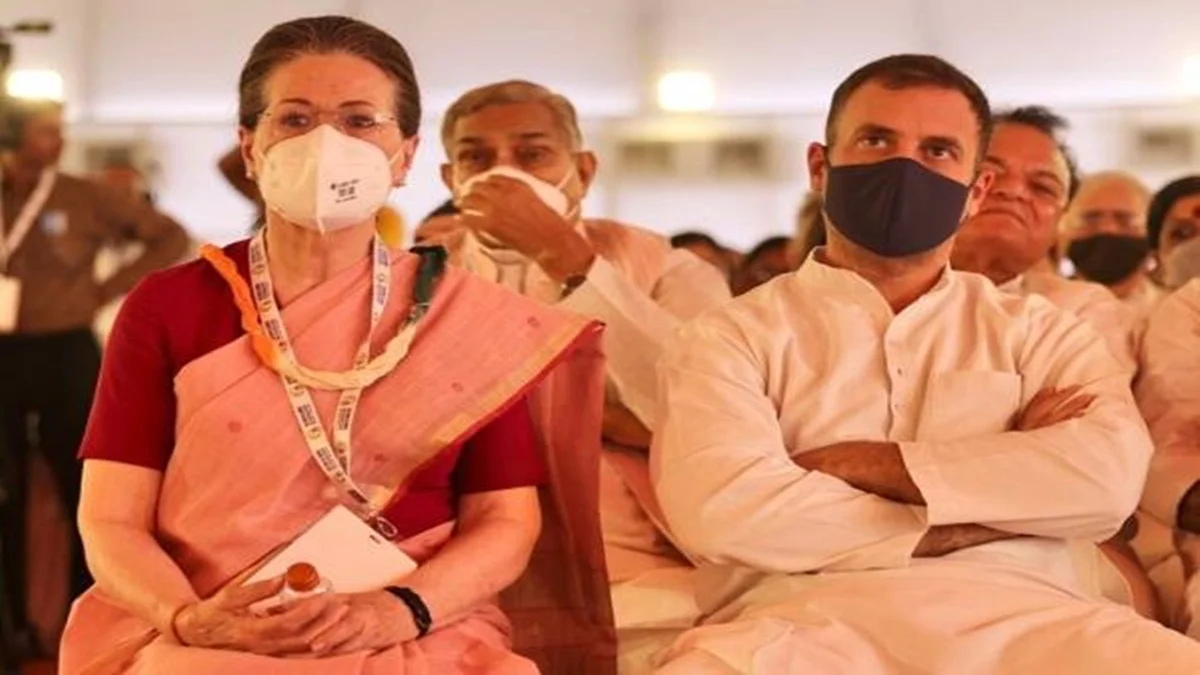 এক পরিবার এক টিকিটের সিন্ধান্তে সীলমোহর দিল কংগ্রেস, ছাড় শুধু গান্ধি পরিবারের