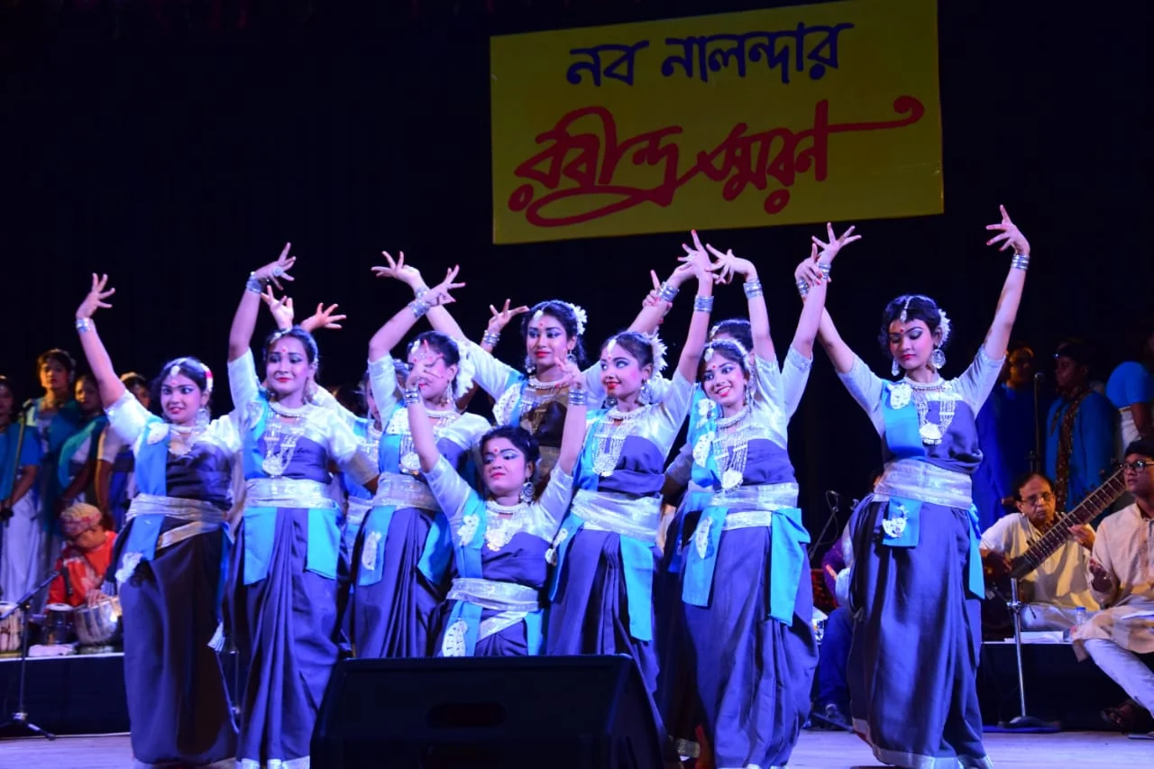 রবীন্দ্র স্মরণে নব নালন্দার বিশেষ অনুষ্ঠান 'নবরূপে এসো,  আনো প্রাণ'