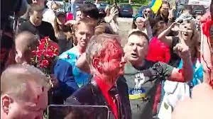 পোল্যান্ডে নিযুক্ত রুশ রাষ্ট্রদূতের ওপর হামলা