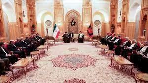 ইরান-ওমান ১২ চুক্তি সই