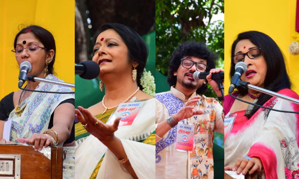 শ্রদ্ধায় স্মরণে ২৫ শে বৈশাখ পালন করল নব নালন্দা