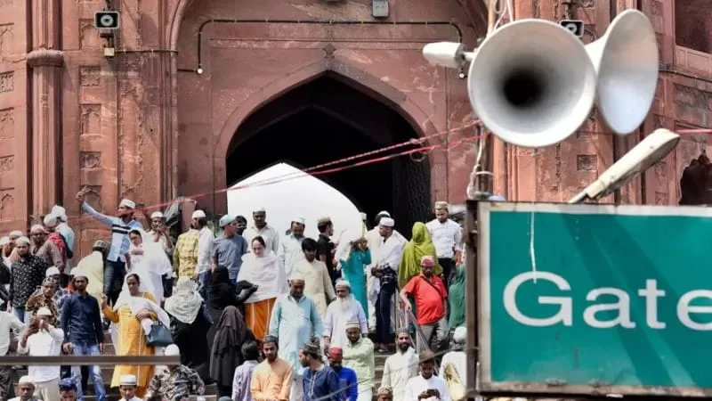 মসজিদের লাউডস্পিকার সরানোর বিষয়টি এবার বিহারেও পৌঁছাল