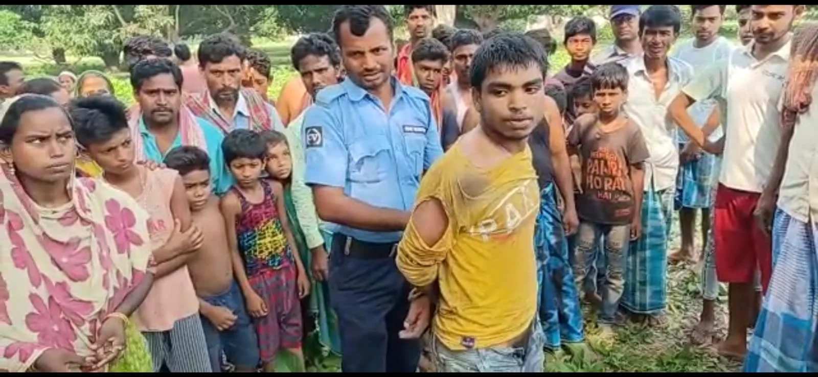 শ্বশুরবাড়িতে আগুন লাগানোর অভিযোগ! হাতেনাতে গ্রেফতার জামাই   