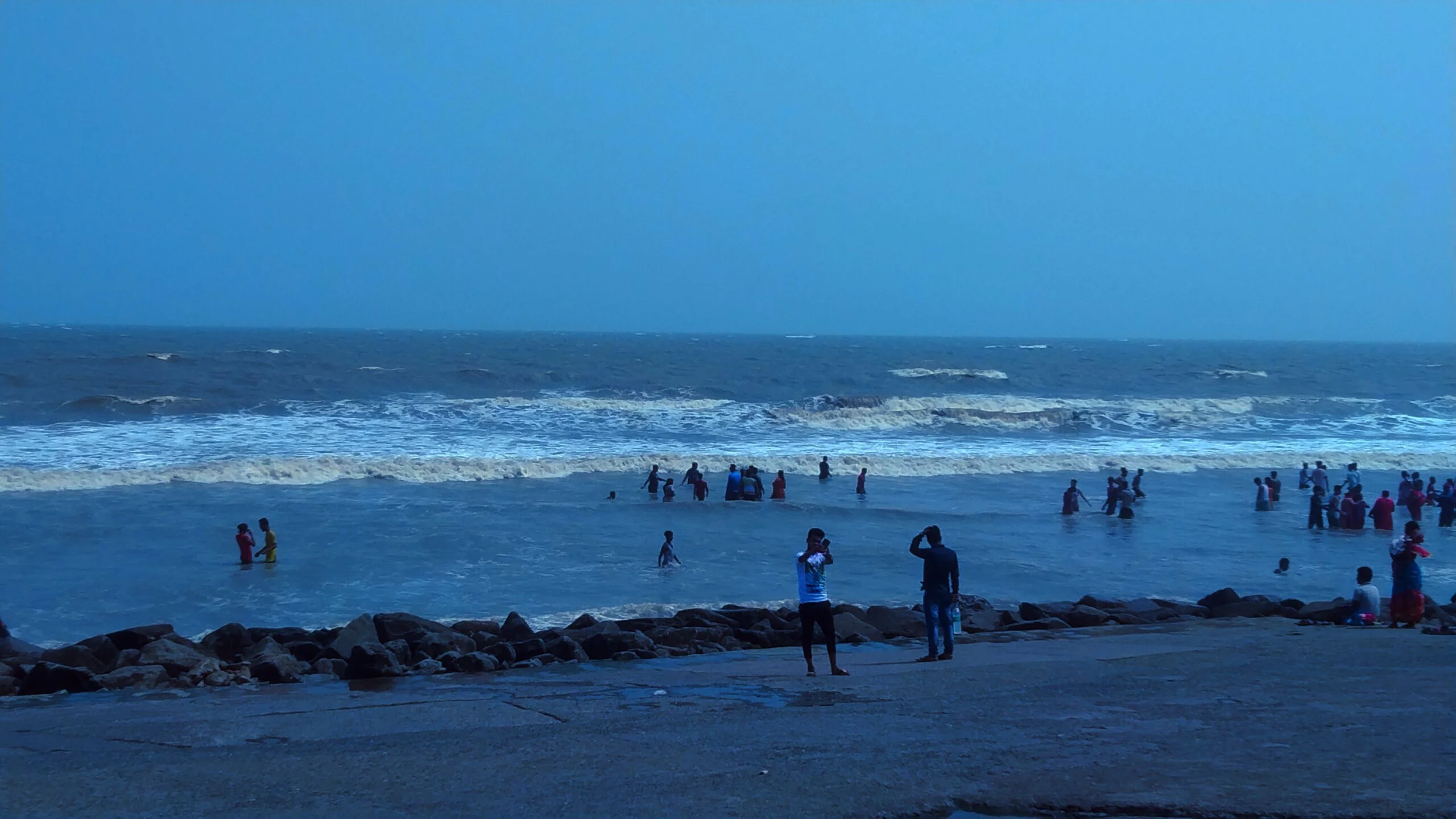 কোভিড আতঙ্ক কাটিয়ে ফের ঘুরে দাঁড়াচ্ছে দীঘার পর্যটন