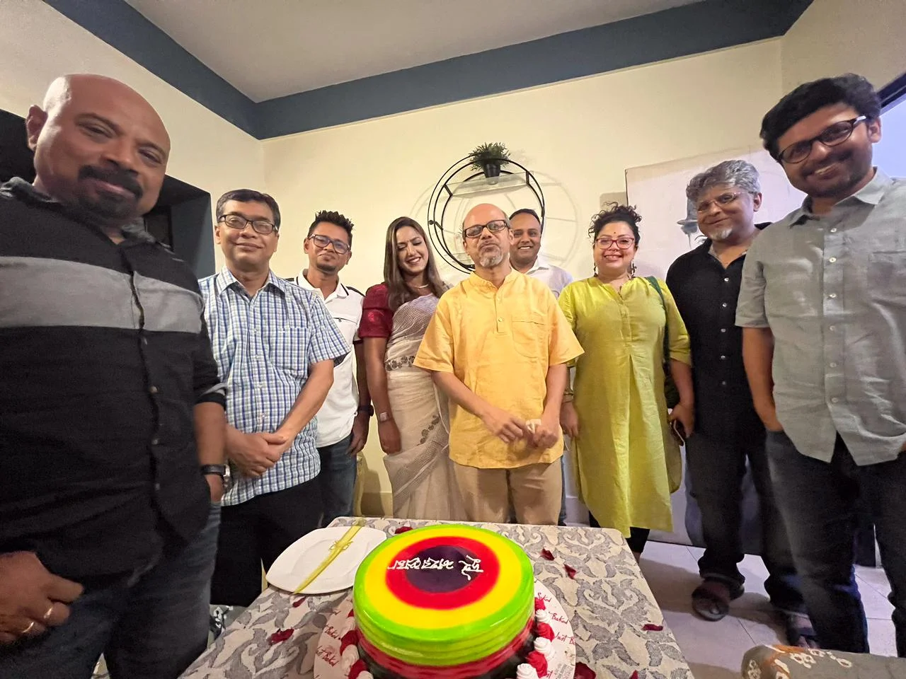 ঢাকা-কলকাতার “দুই শহর প্রেম”