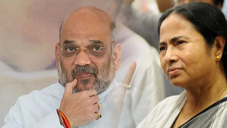 শাহর অনুষ্ঠানে আমন্ত্রিত নন মমতা! তুঙ্গে তরজা