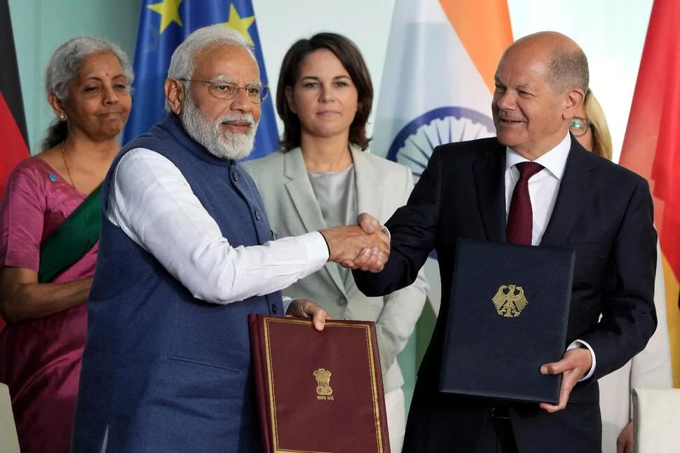 ১০.৫ মিলিয়ন চুক্তি স্বাক্ষরিত হল ভারত-জার্মানির মধ্যে, 'বড় সাফল্য' বলে আখ্যা মোদির