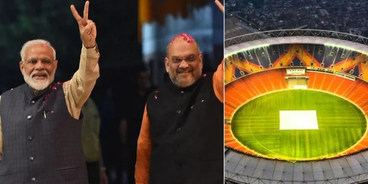 আইপিএল ফাইনালে মাঠে আসতে পারেন মোদি-শাহ