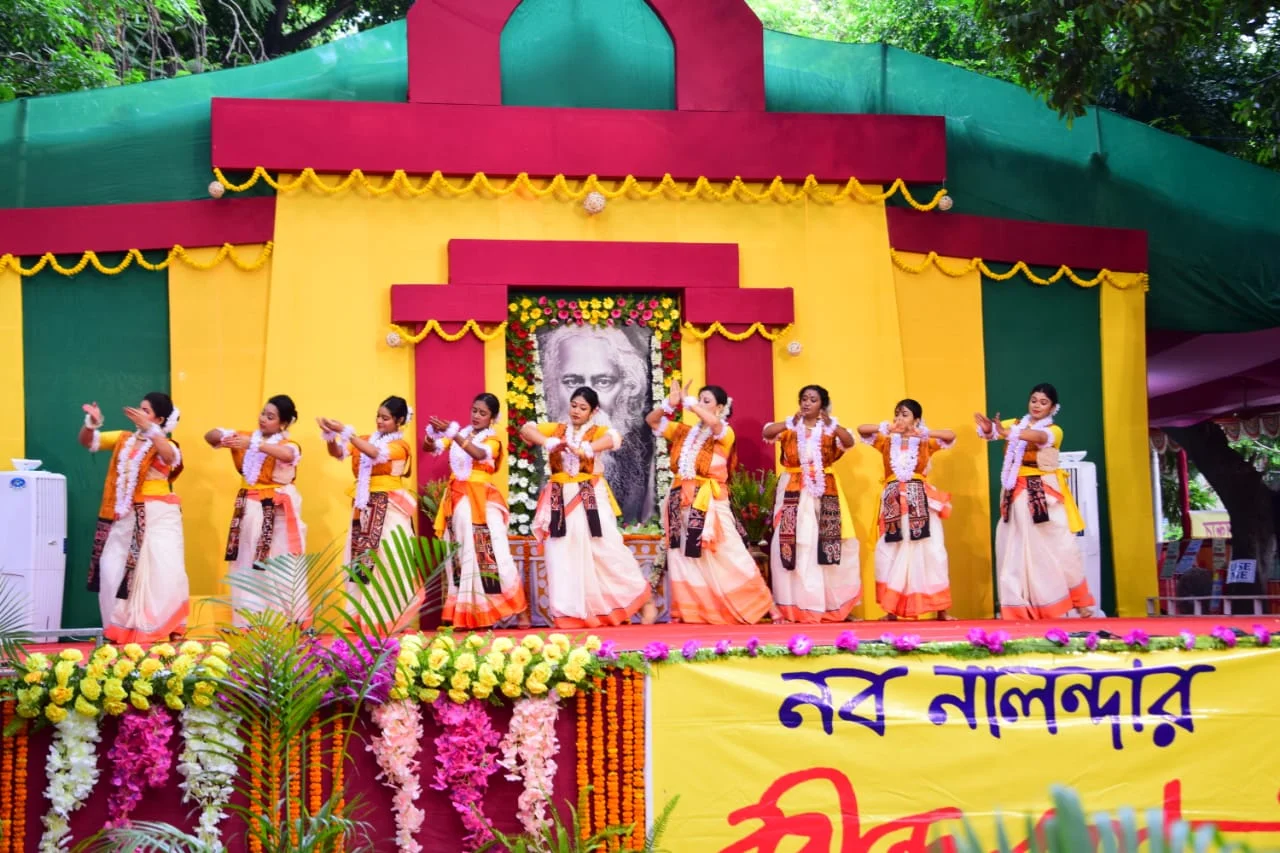 শ্রদ্ধায় স্মরণে ২৫ শে বৈশাখ পালন করল নব নালন্দা