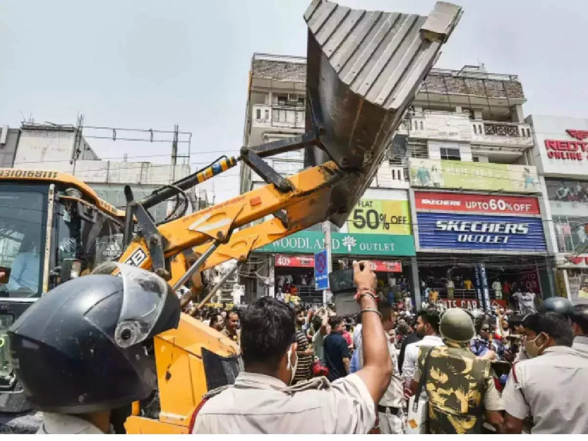 বুলডোজার দিয়ে সংখ্যালঘু পীড়ন আর কতদিন!<div class=