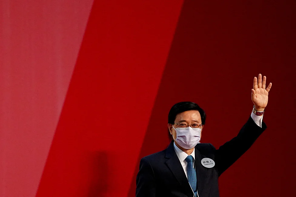 হংকংয়ের নতুন নেতা হচ্ছেন লি