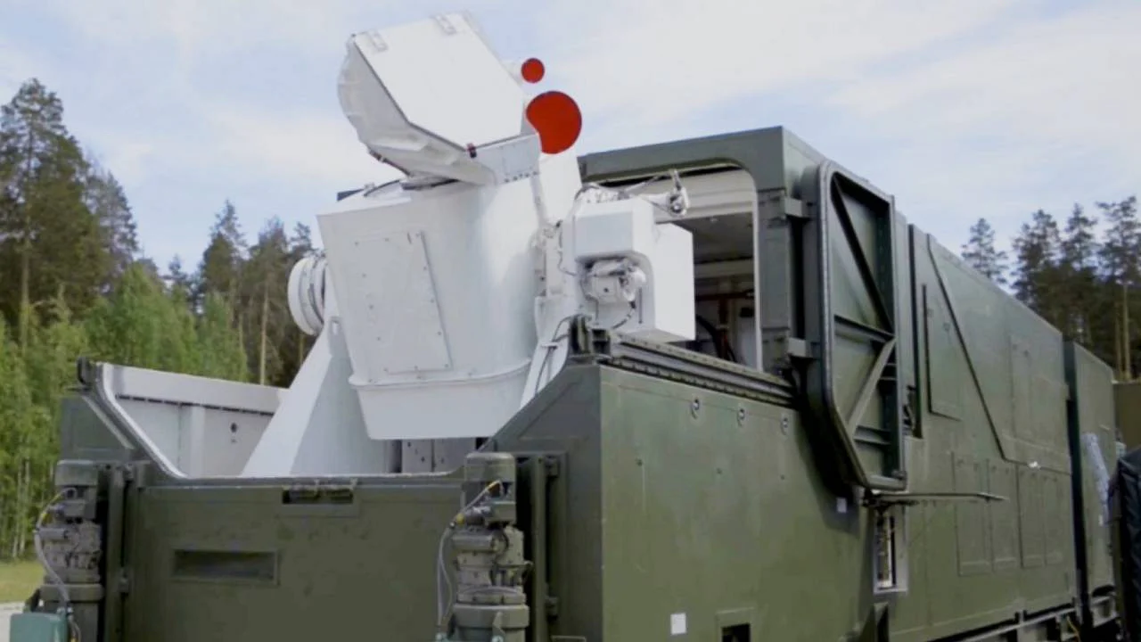 লেজার অস্ত্র দিয়ে যুদ্ধ করছে রাশিয়া!