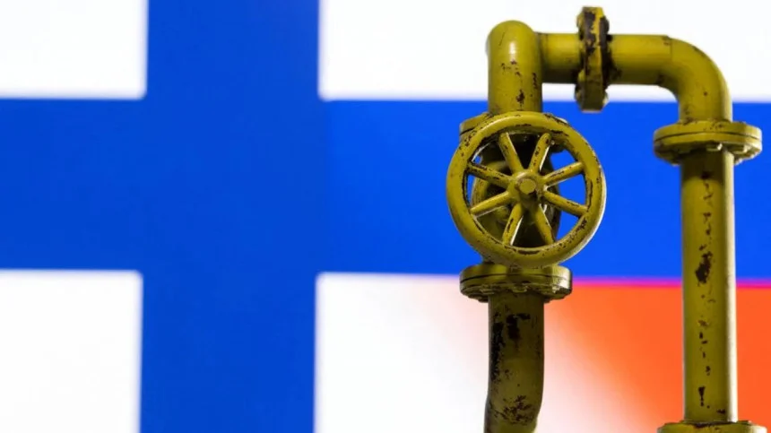 রুবলে রাজি নয়ঃ ফিনল্যান্ডকে গ্যাস দেওয়া বন্ধ রাশিয়ার