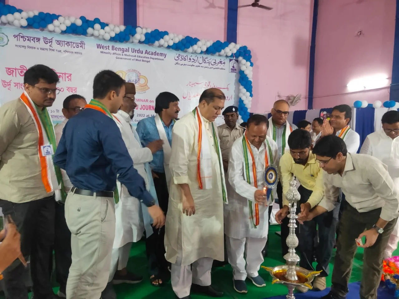 উর্দু  সাংবাদিকতার ২০০ বছর পূর্তি উপলক্ষে সেমিনার গোয়ালপোখরে