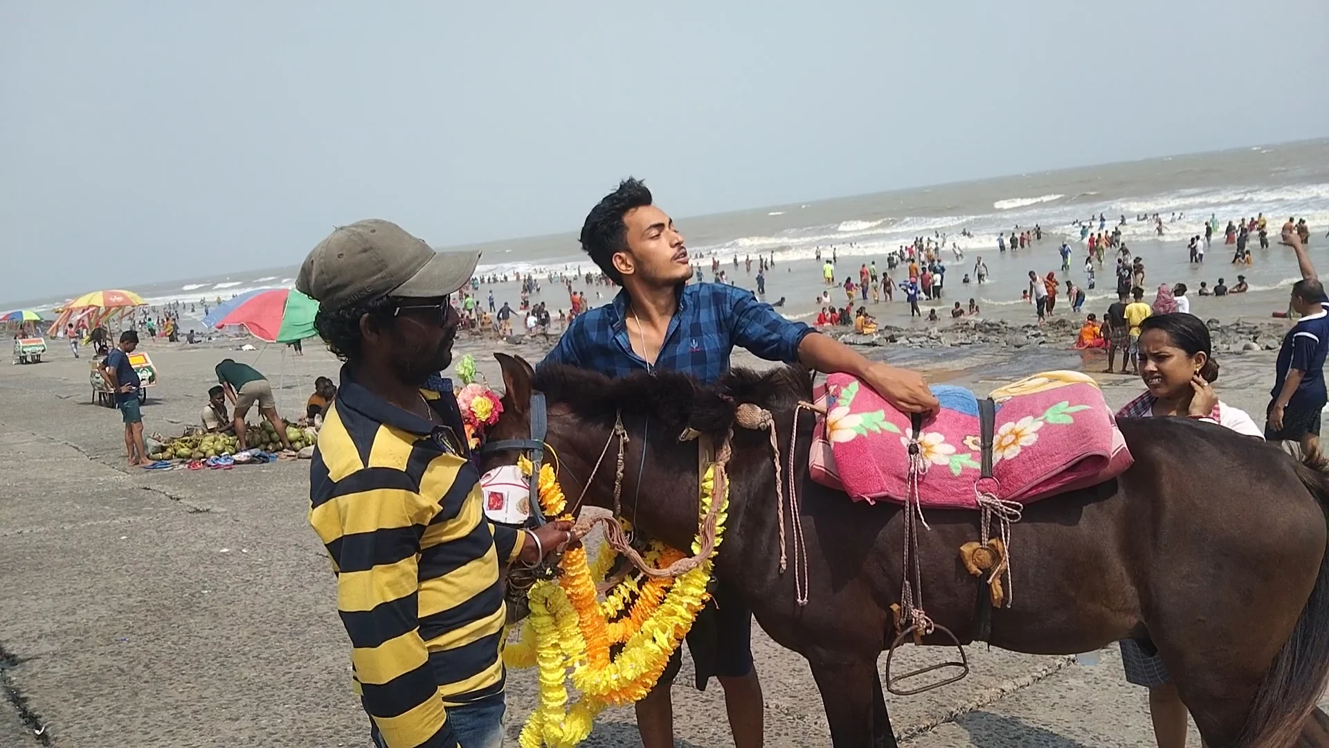 কোভিড আতঙ্ক কাটিয়ে ফের ঘুরে দাঁড়াচ্ছে দীঘার পর্যটন