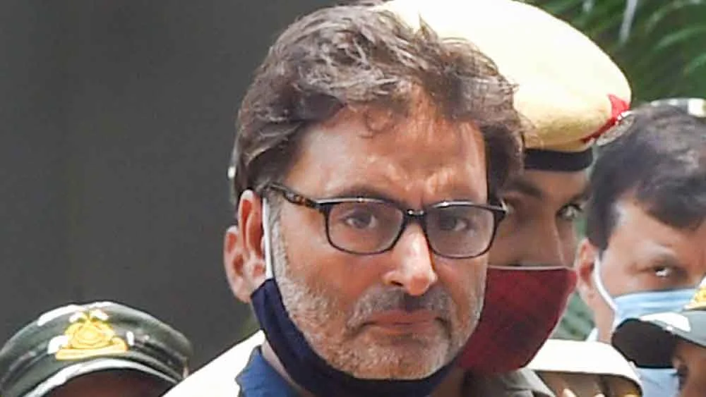 কাশ্মীরের বিচ্ছিন্নতাবাদী নেতা ইয়াসিন মালিককে যাবজ্জীবন কারাদন্ডের সাজা শোনাল এনআইএর বিশেষ আদালত