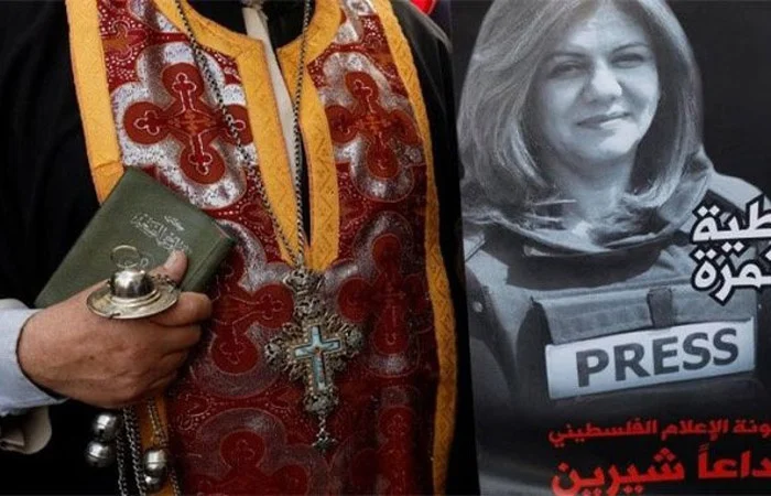 ইহুদি সেনার গুলিতেই নিহত সাংবাদিক শিরীন