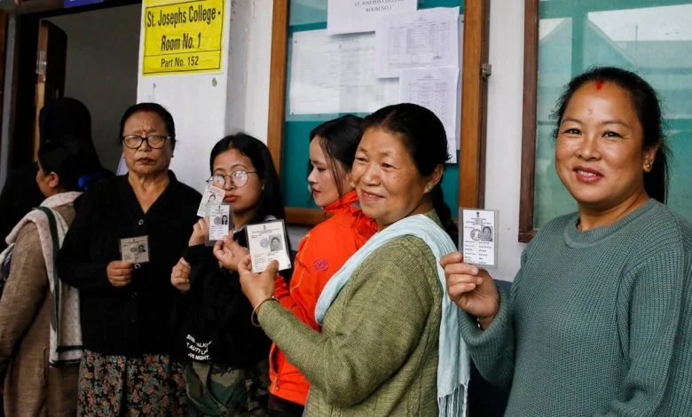 আজ জিটিএ সহ ৬ পুরসভার, ৬ টি ওয়ার্ডে চলছে ভোট গ্রহণ