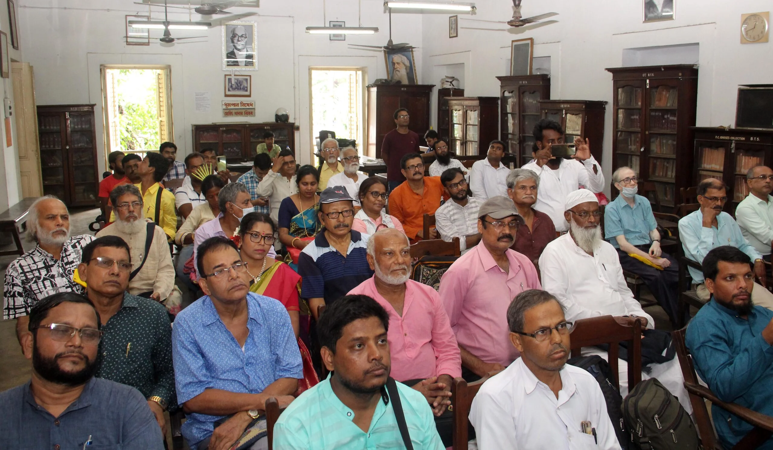 আলোচনায় উঠে এল বাংলার সমন্বয়বাদী সংস্কৃতির কথা