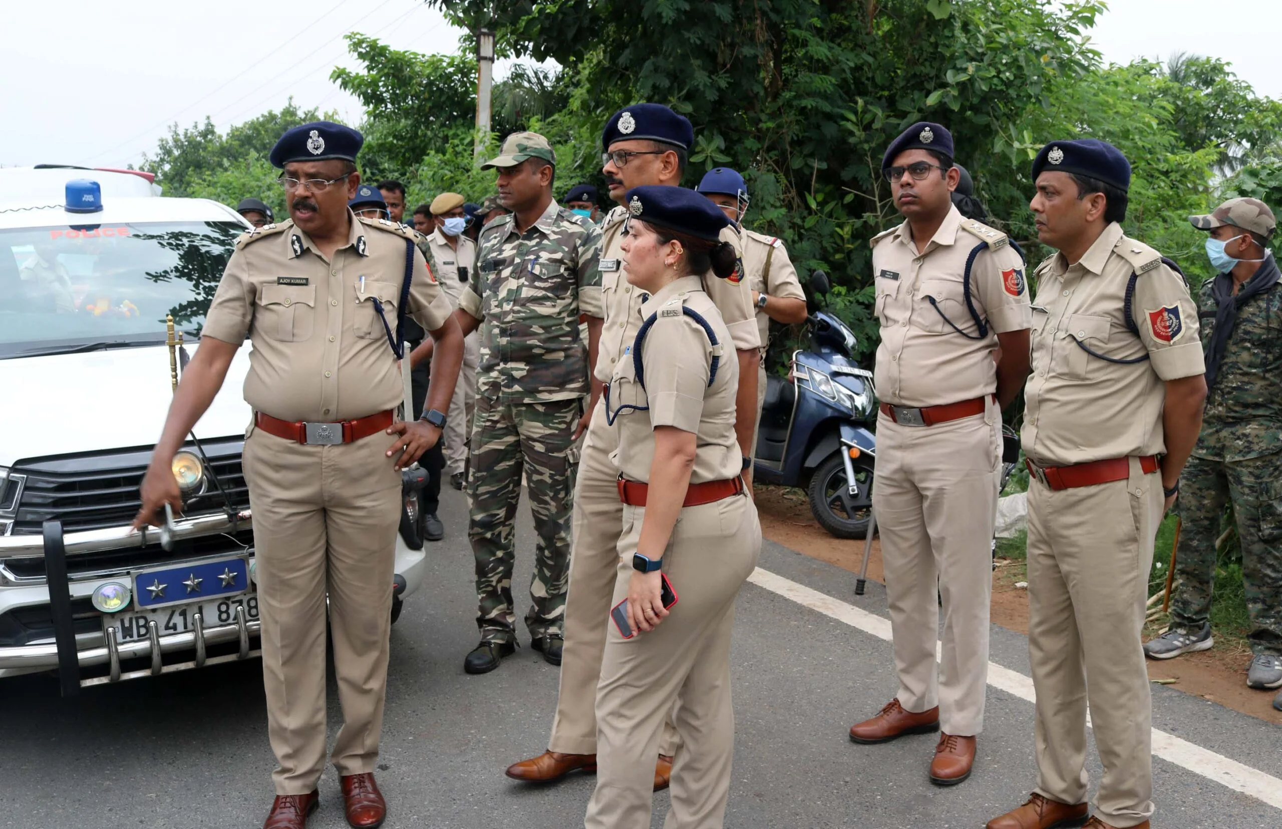 শান্ত হচ্ছে পাঁচলা, ব্যাহত ইন্টরেনেট পরিষেবা, জারি ১৪৪ ধারা, গ্রেফতার ৩০