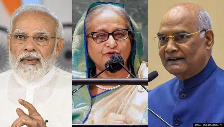 কোবিন্দ ও মোদিকে আম পাঠালেন হাসিনা