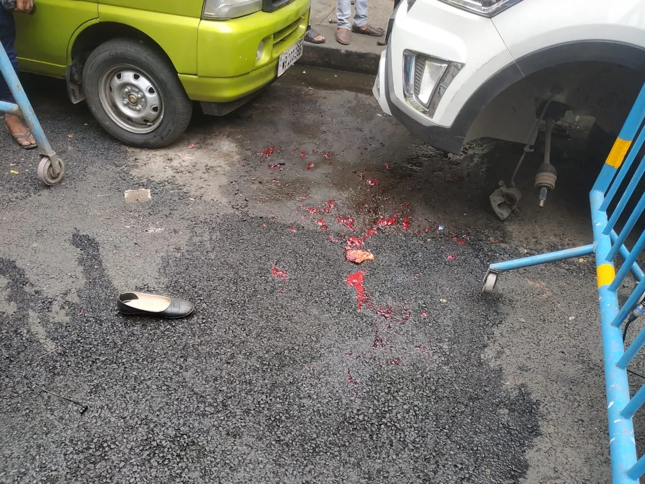 পার্কসার্কাসে এলোপাতাড়ি গুলি, নিহত এক মহিলা, আত্মঘাতী পুলিশকর্মী