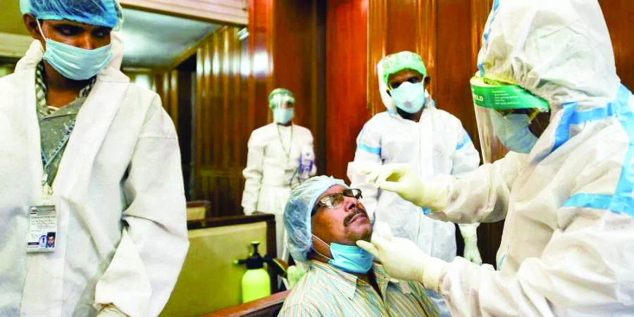 রাজ্যে ফের মাথা চাড়া দিচ্ছে করোনার সংক্রমণ,একদিনে আক্রান্ত ৯৫