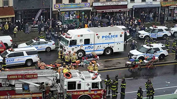 আমেরিকায় বন্দুক হামলা নিহত তিন