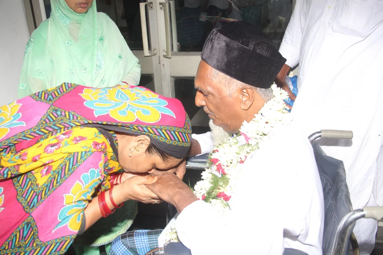 আজ ফের বাংলা থেকে হজের উড়ান মক্কা অভিমুখে