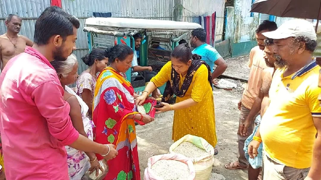 তিনদিন পর বাড়ি ফিরলেন দুর্গত ২৫০ পরিবার