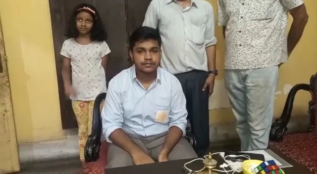 উচ্চ মাধ্যমিকে মেধা তালিকায় সপ্তম হাওড়ার বালির অর্চিষ্মান মান্না