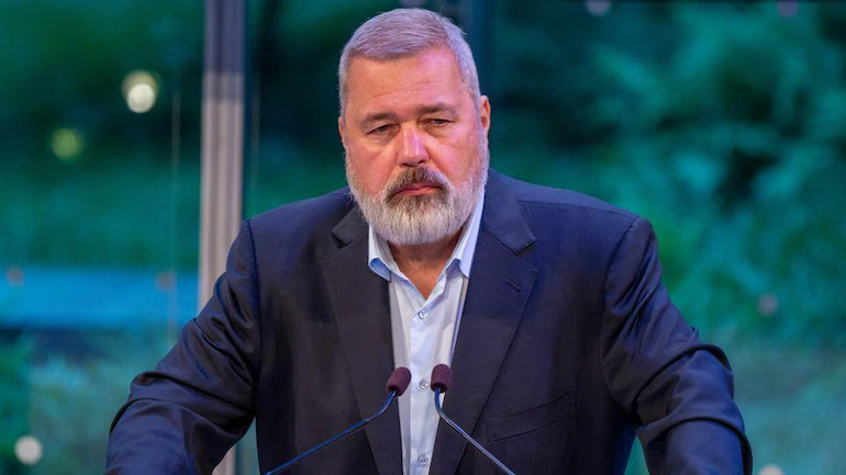 নোবেল পুরস্কার বিক্রি করলেন রুশ সাংবাদিক