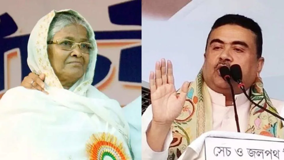 ফের আন্দোলনের মুখ ফিরোজা বিবি, শুভেন্দুর গ্রেফতারির দাবি তুলে রাজভবনে আসছেন নন্দীগ্রামের মা