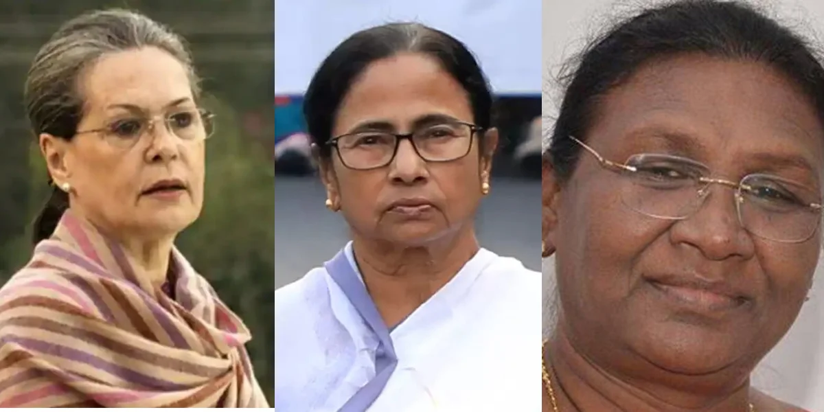 রাষ্ট্রপতি নির্বাচনে সমর্থন চেয়ে সোনিয়া, মমতাকে ফোন দ্রোপদী মুর্মুর