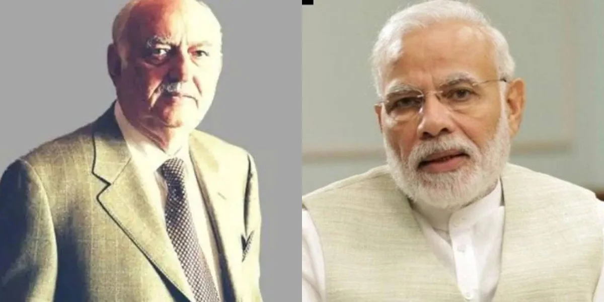 শাপুরজি পালনজি গ্রুপের চেয়ারম্যান পালনজি মিস্ত্রির প্রয়াণে শোকজ্ঞাপন প্রধানমন্ত্রীর