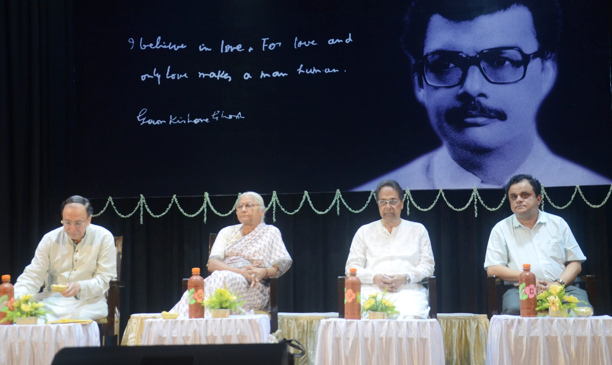 গৌর কিশোর ঘোষ ছিলেন একজন দুঃসাহসী সাংবাদিক ব্রাত্য বসু