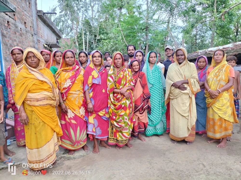 চারবছর ধরে গৃহবন্দী মহিলা, পুলিশ ও স্বেচ্ছাসেবী সংস্থার উদ্যোগে উদ্ধার