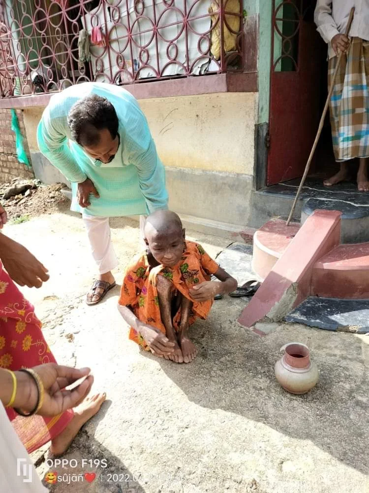 চারবছর ধরে গৃহবন্দী মহিলা, পুলিশ ও স্বেচ্ছাসেবী সংস্থার উদ্যোগে উদ্ধার